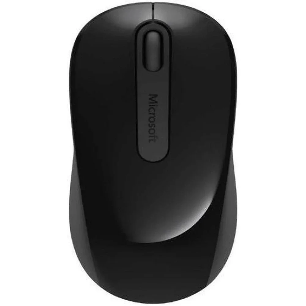 Microsoft Wireless 900 Mouse Black USB Full Size Ambidextrous PW4-00001 Sealed